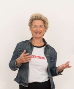 Glücksexpertin Margot Maaß © Andrea Sojka Fotografie