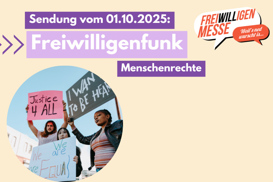 Freiwilligenfunk 1.10.